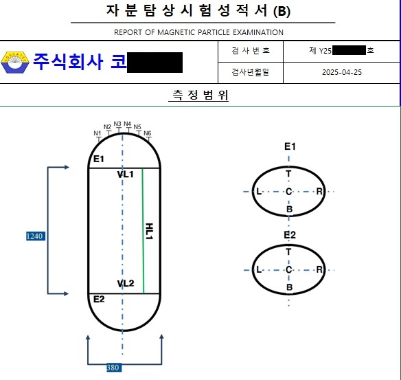 LPG 차량 검사 관리 프로그램 1개월 사용권